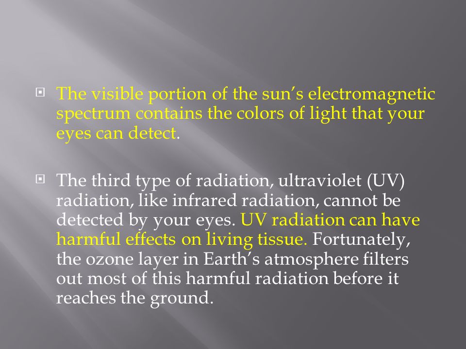 Within sun, nuclear reactions produce an immense amount of energy that streams space as electromagnetic - ppt download