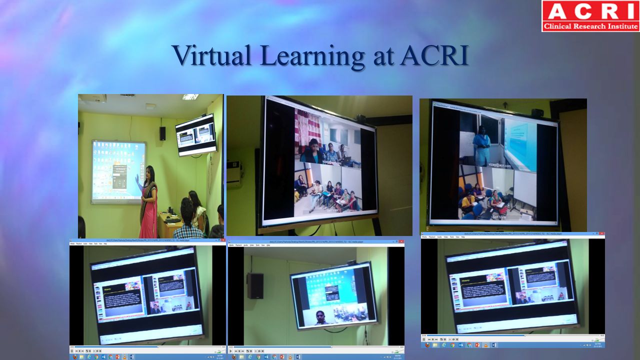 Virtual Learning at ACRI