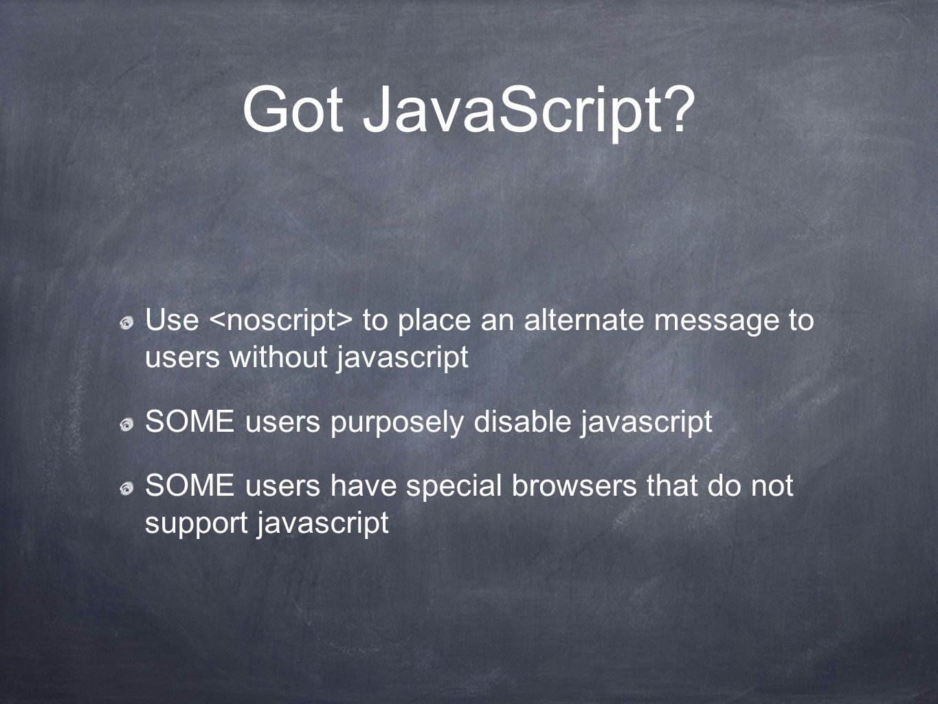 Adding Javascript How to include javascript in a webpage. - ppt download