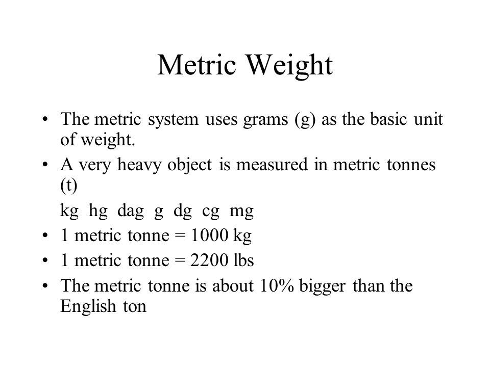 trængsler Seneste nyt Lab 9.3 Measuring Weight and Temperature. Weight Weight is the measure of  gravitational pull on an object In the English system: 16 ounces = 1 pound  (lb) - ppt download