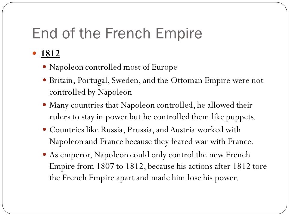napoleons rise to power timeline