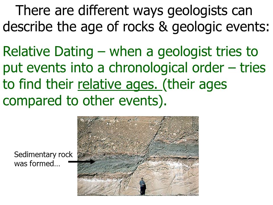 why cant you use radiometric dating on sedimentary rocks