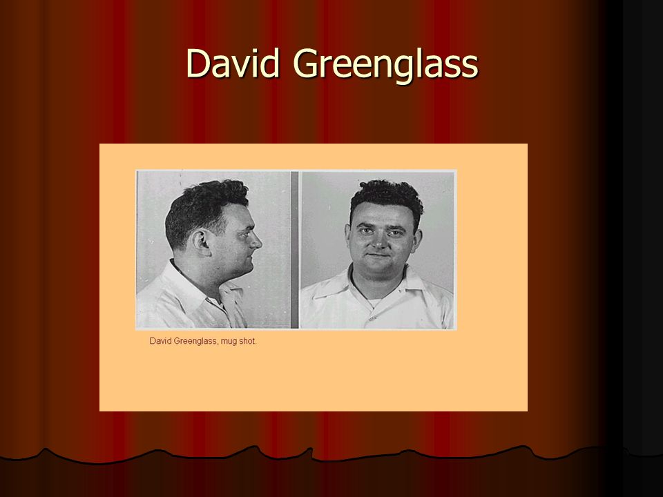David Greenglass