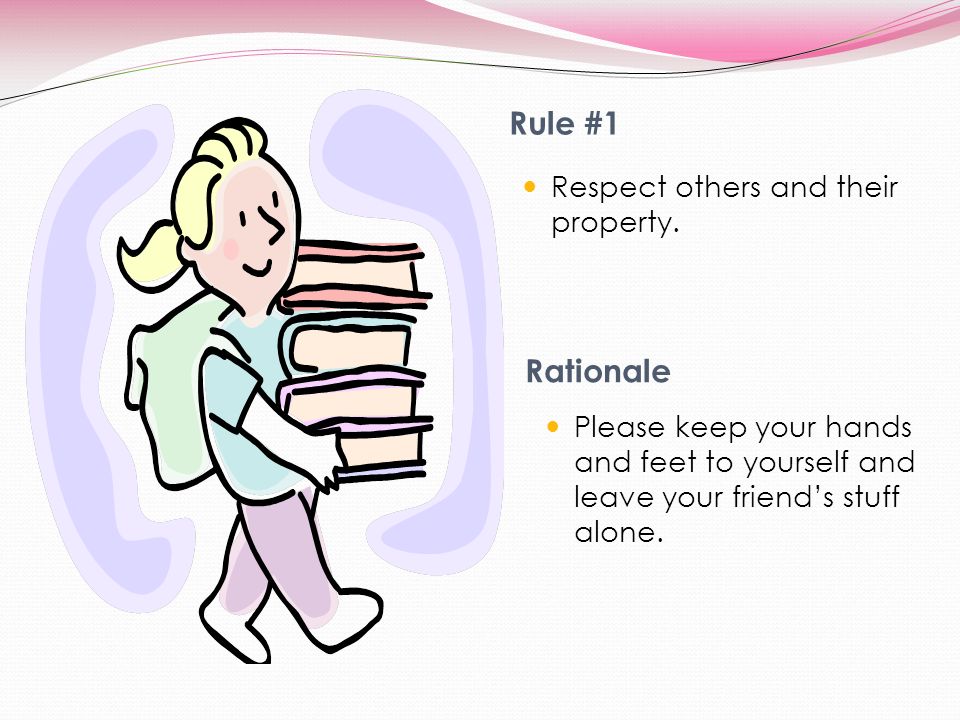 4 th Grade. Table of Contents Pages 3-7: Rules & Rationales Page 8: How I  Intend To Teach The Rule Page 10: Classroom Layout Page 12-13: Classroom  Layout. - ppt download