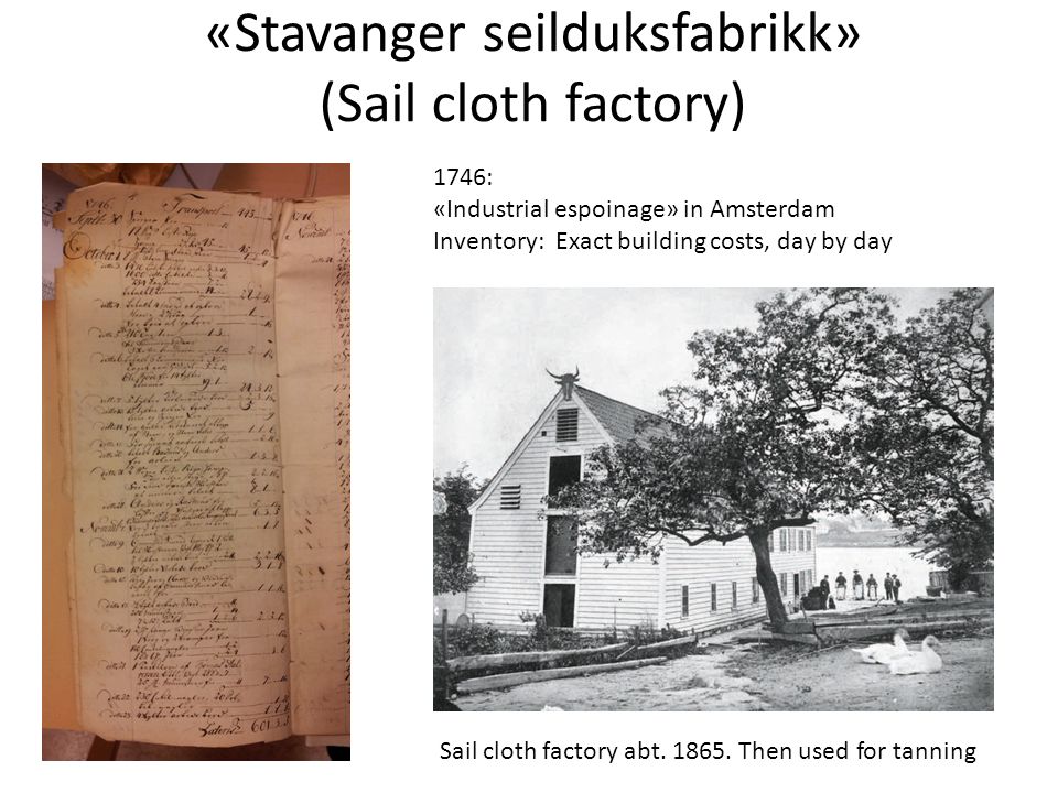 stavanger and the baltic in the 18th c fish for grain arne solli