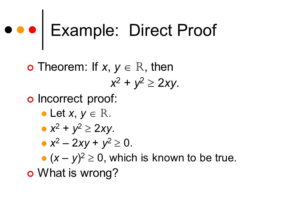 Direct Proof And Counterexample I Lecture 11 Section 3 1 Fri Jan 28 Ppt Download Direct Proof And Counterexample I Lecture 11 Section 3 1 Fri Jan 28 Ppt Download