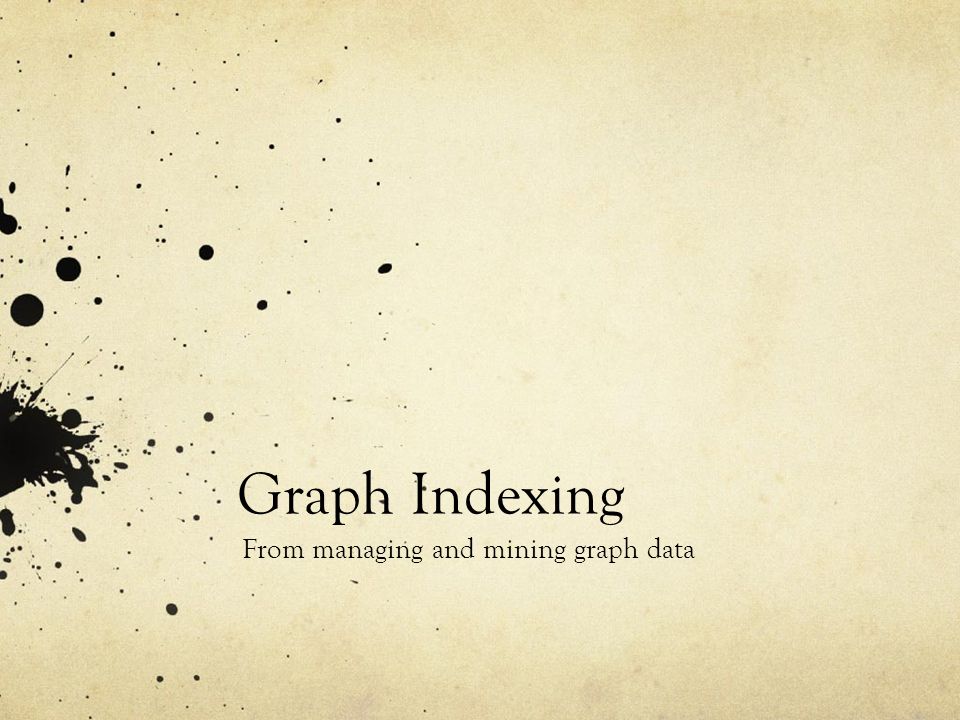 MANAGING AND MINING GRAPH DATA DOWNLOAD MANAGING AND MINING GRAPH DATA DOWNLOAD