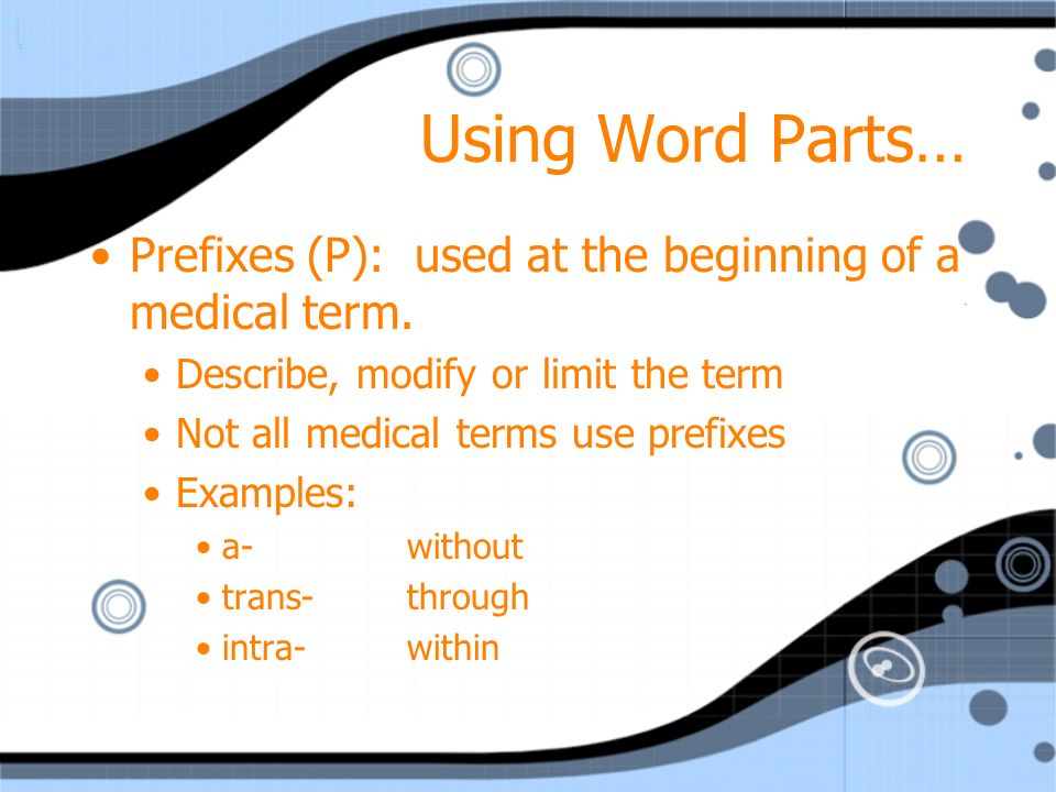 Terms of use. Academic terminology ppt.