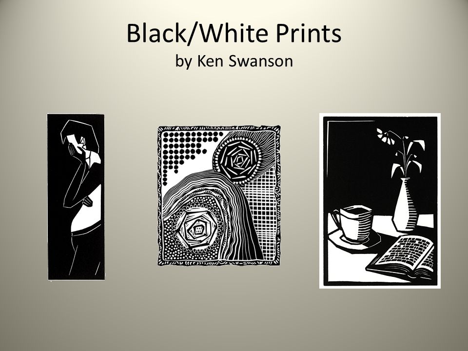 Black/White Prints by Ken Swanson