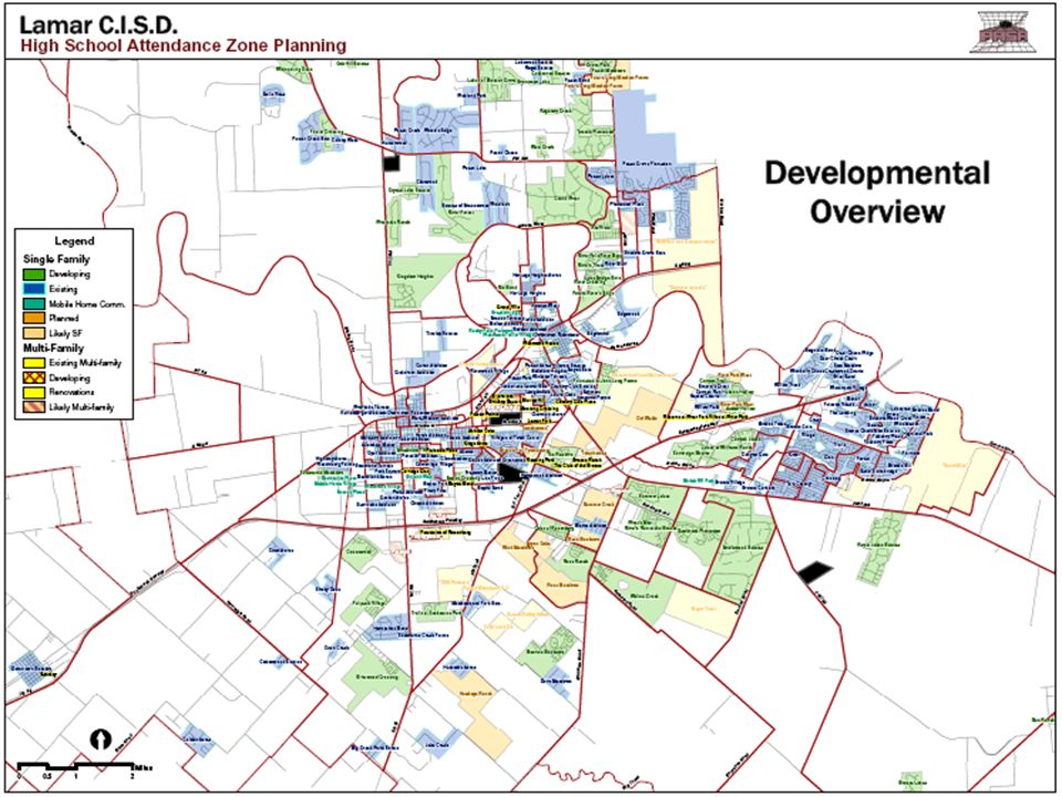 Lamar Cisd Map