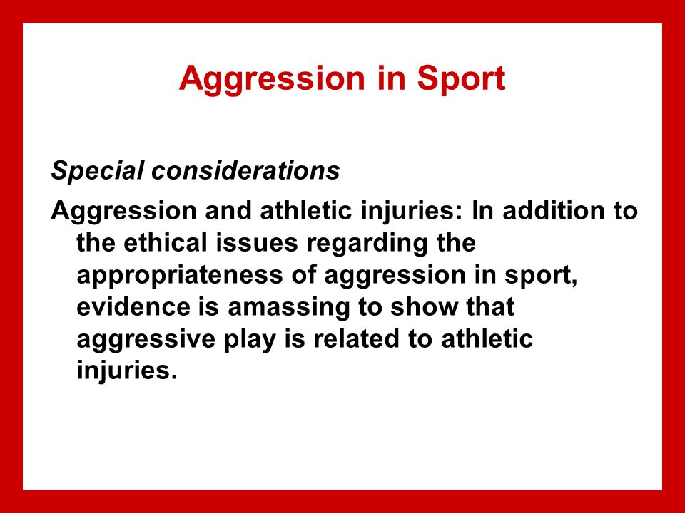 instrumental reactive aggression dimensional, in the Sporting Environment:  Defining aggression and its forms - hadleysocimi.com
