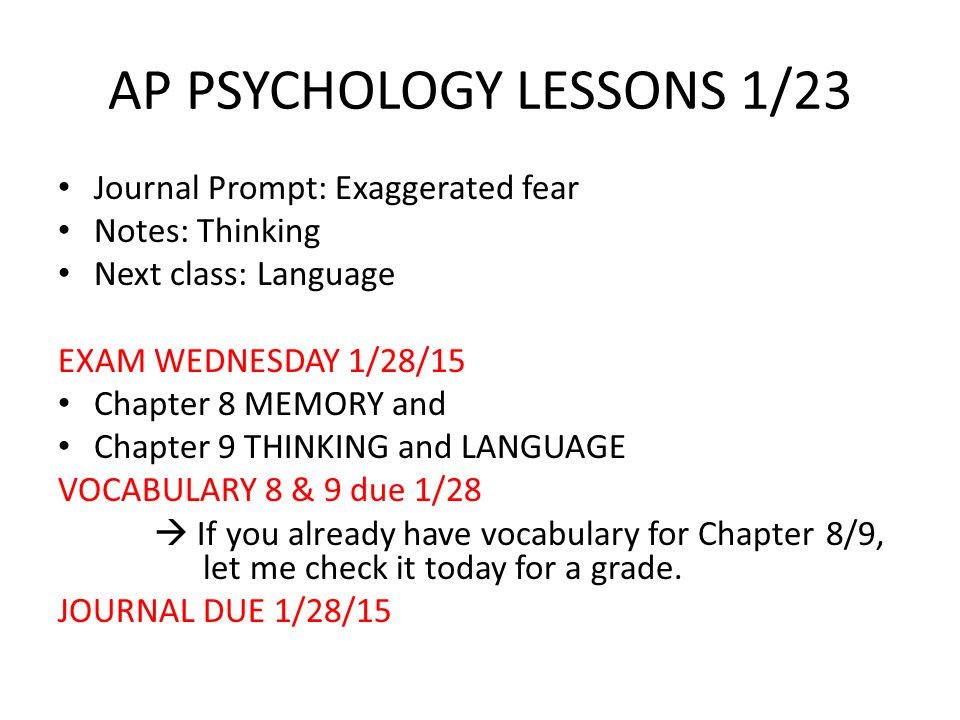 ap psychology chapter 9 memory