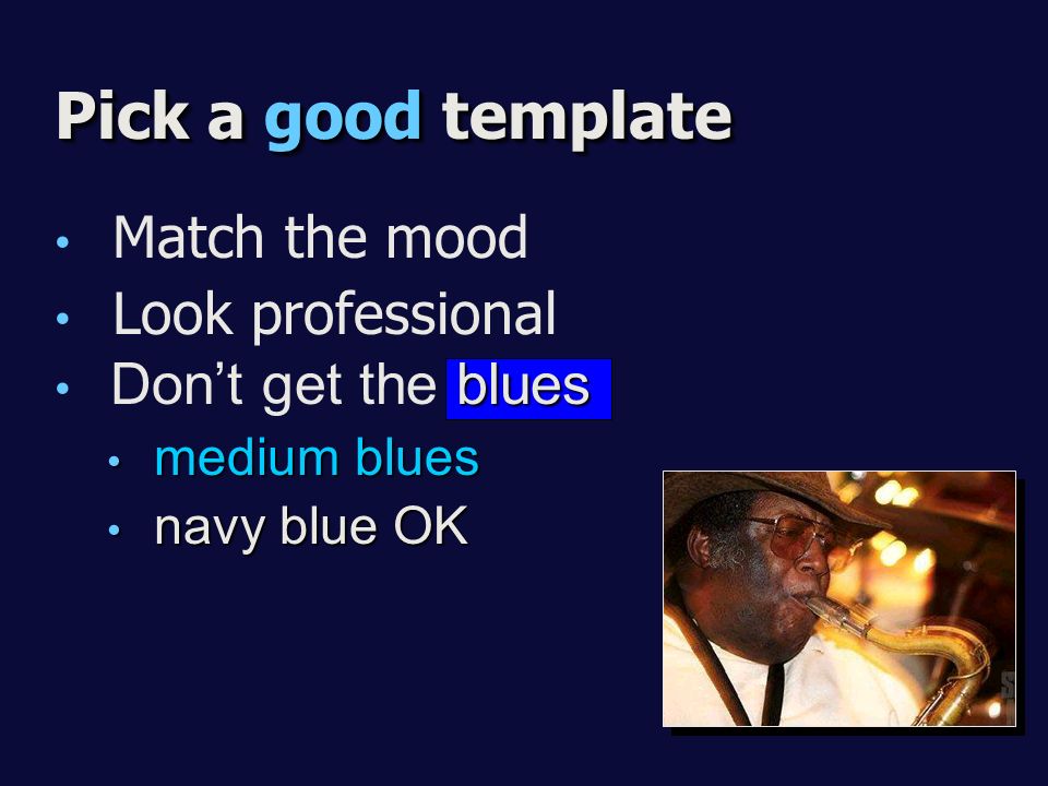 design tips for powerpoint