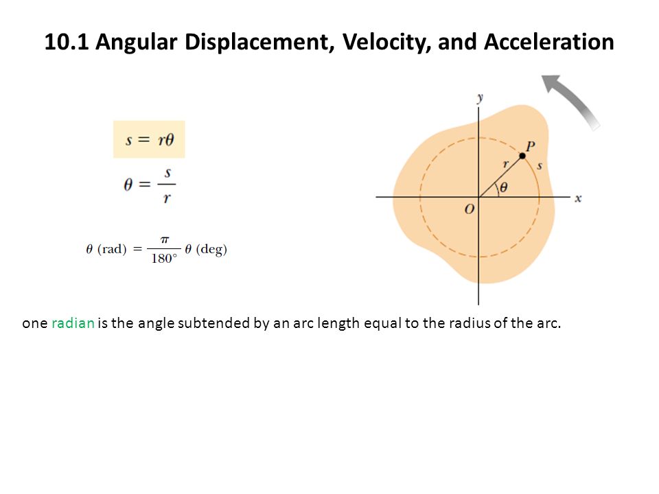Rotation of a Rigid Object About a Fixed Axis ppt download