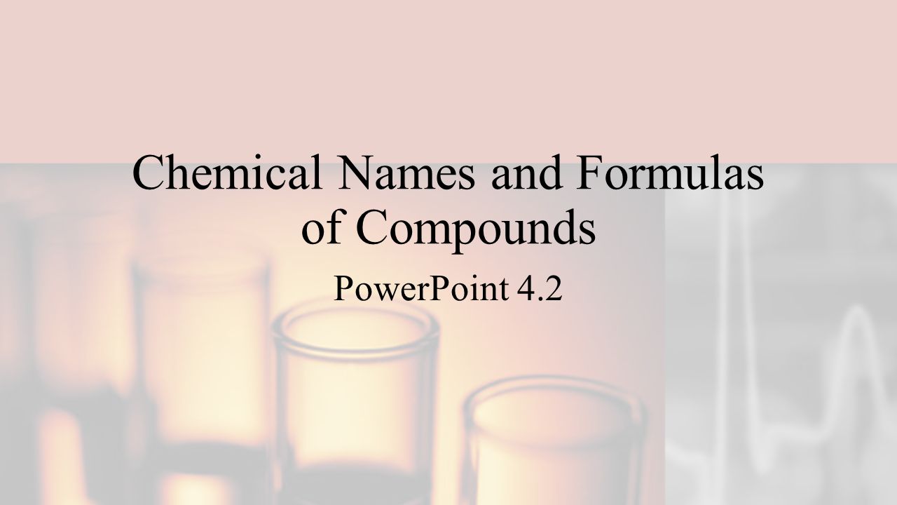 chemical compounds ppt The chemical structures of the different ppd-type and ppt-type.