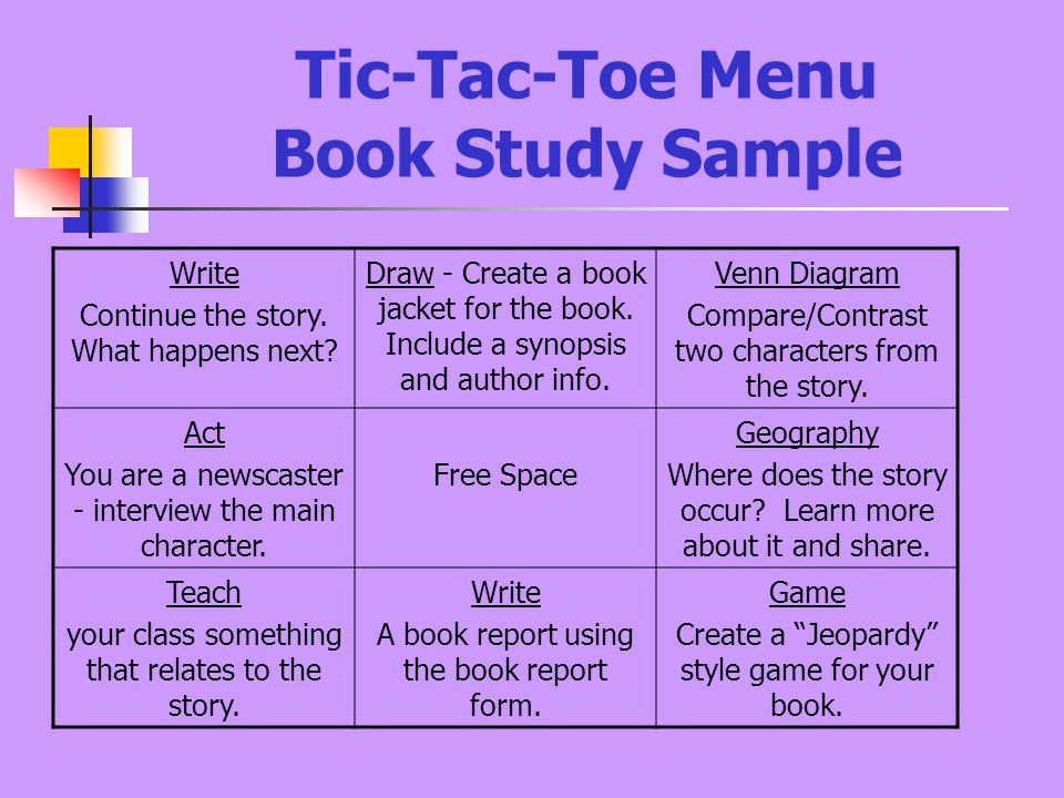Think-Tac-Toe: A Strategy for Differentiation