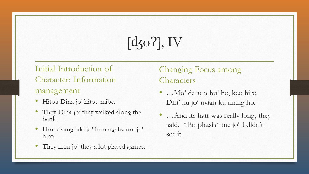 Hobongan Discourse Markers Lexical Items As Indications Of Pragmatic Priority Marla Perkins Ph D Ppt Download