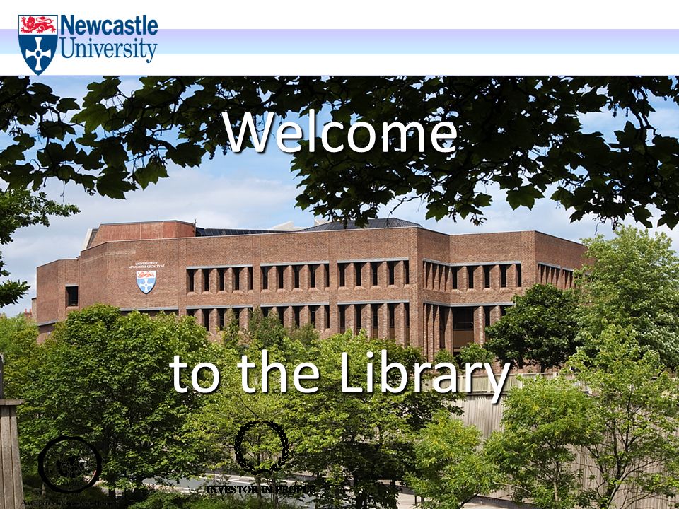 Welcome to the Library. What do you think of when you think of a