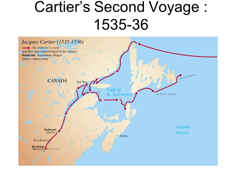 jacques cartier expedition