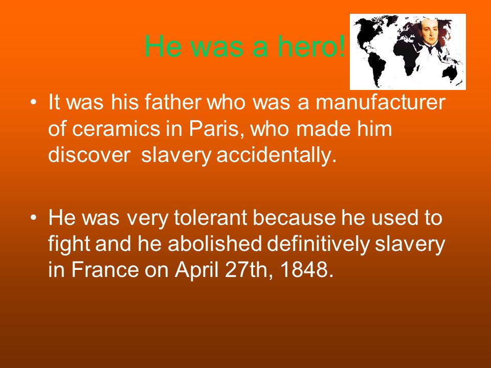 Victor SHOELSHER. He was a winner He was born in 1804 and he died in He was a French politician. He was a rich middle-class person. - ppt download