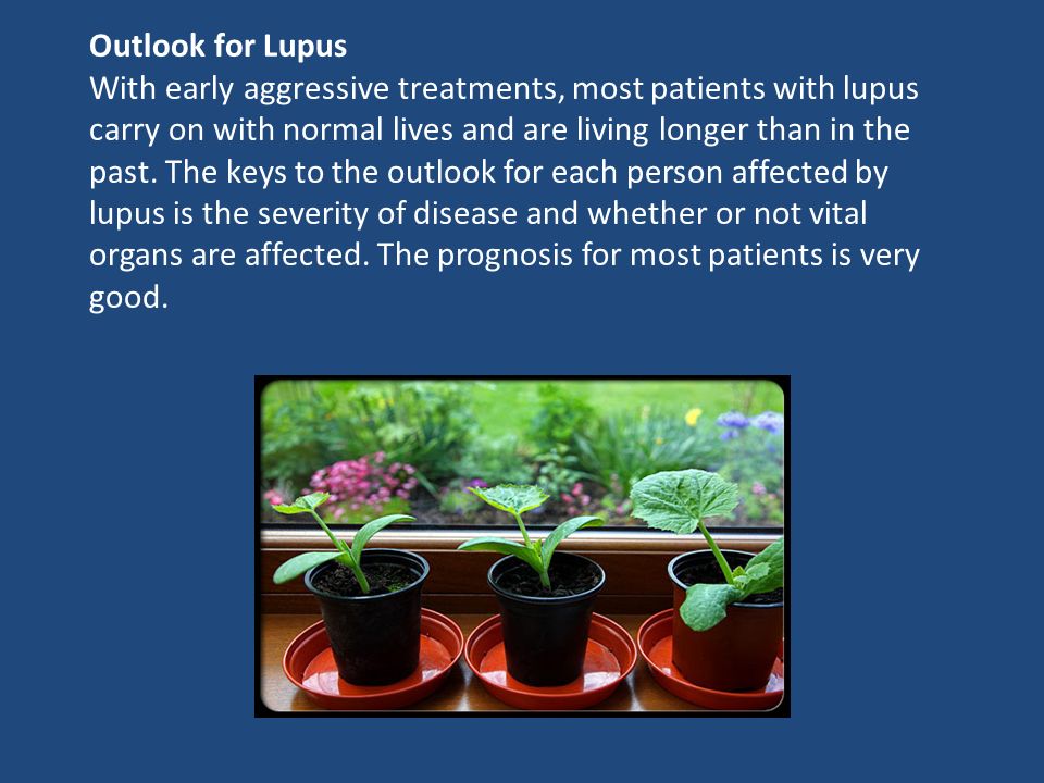 Lupus in young women 🌱 How Does