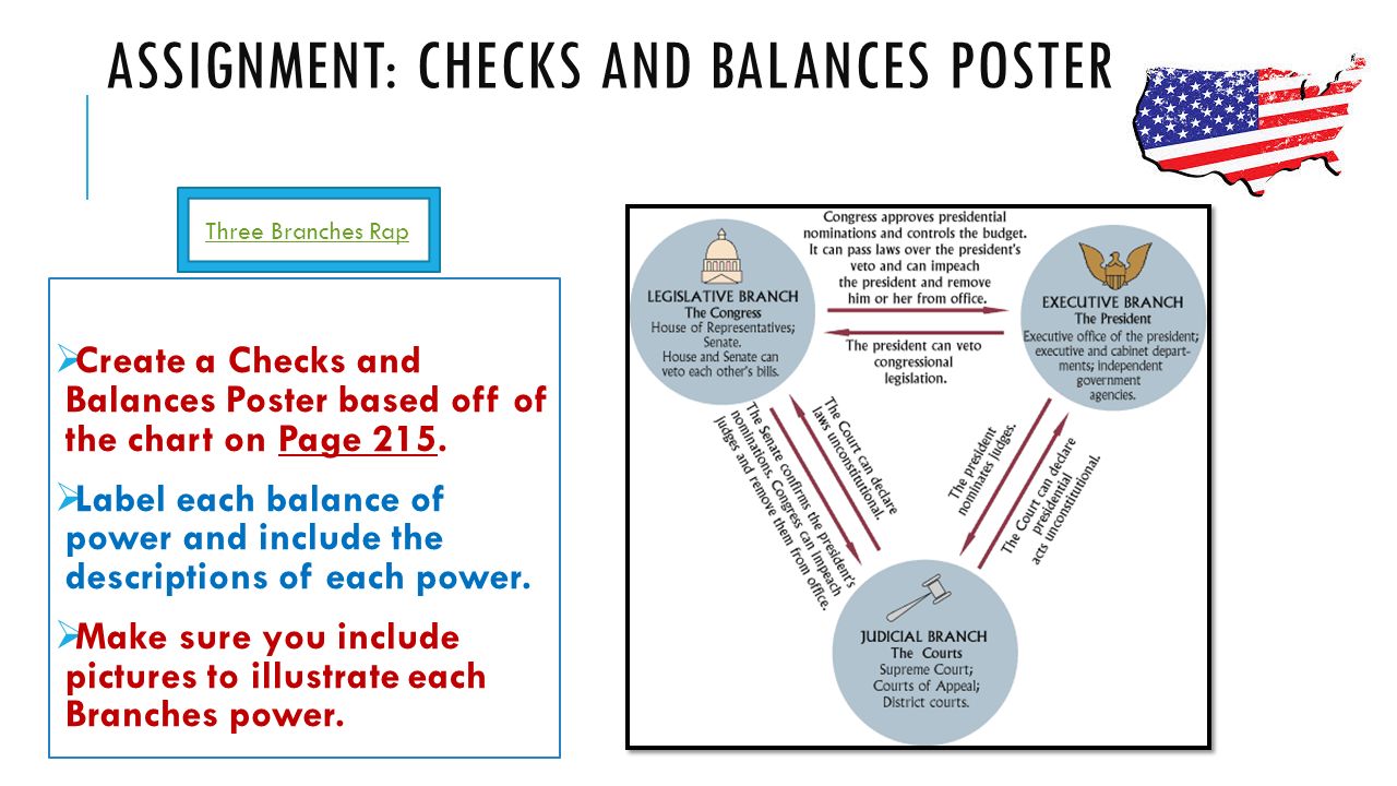 Checks Balances Chart