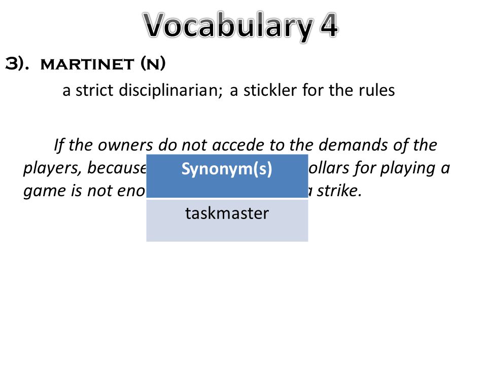 stickler for the rules synonym