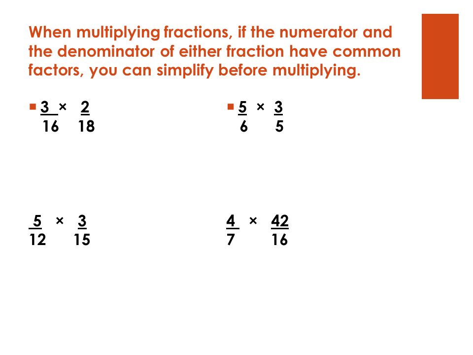 Multiplying Fractions And Mixed Numbers Objective: Learn To Multiply Fractions And Mixed Numbers. - Ppt Download
