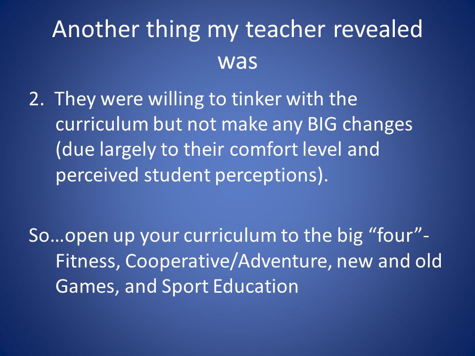 Equity in our Physical Education Classes Implications of Title IX March ...