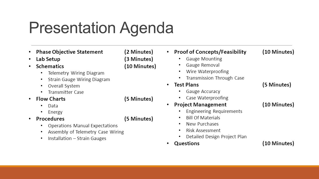 2 Presentation ...