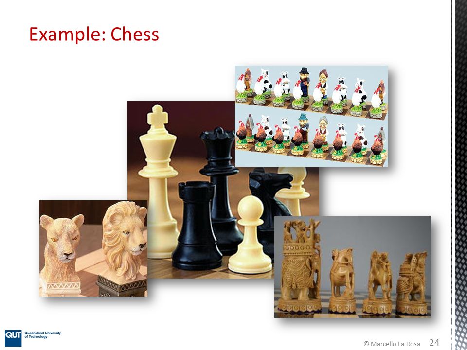 © Marcello La Rosa Example: Chess 24