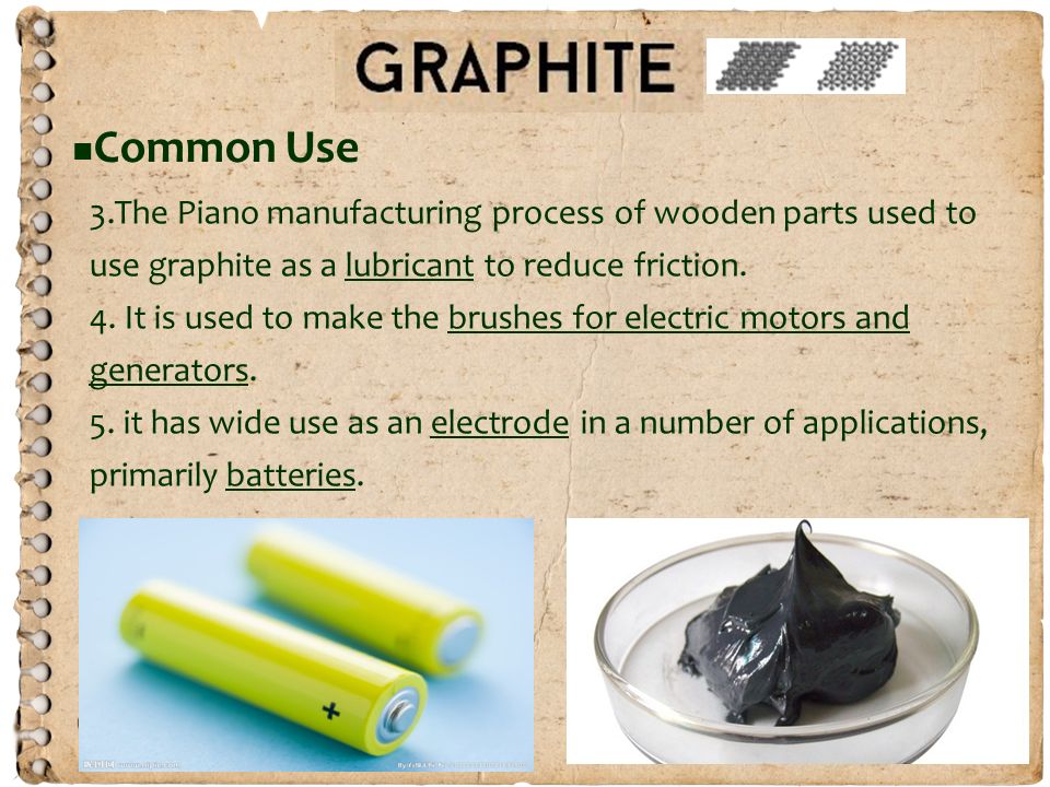 What Are the Uses of Graphite?