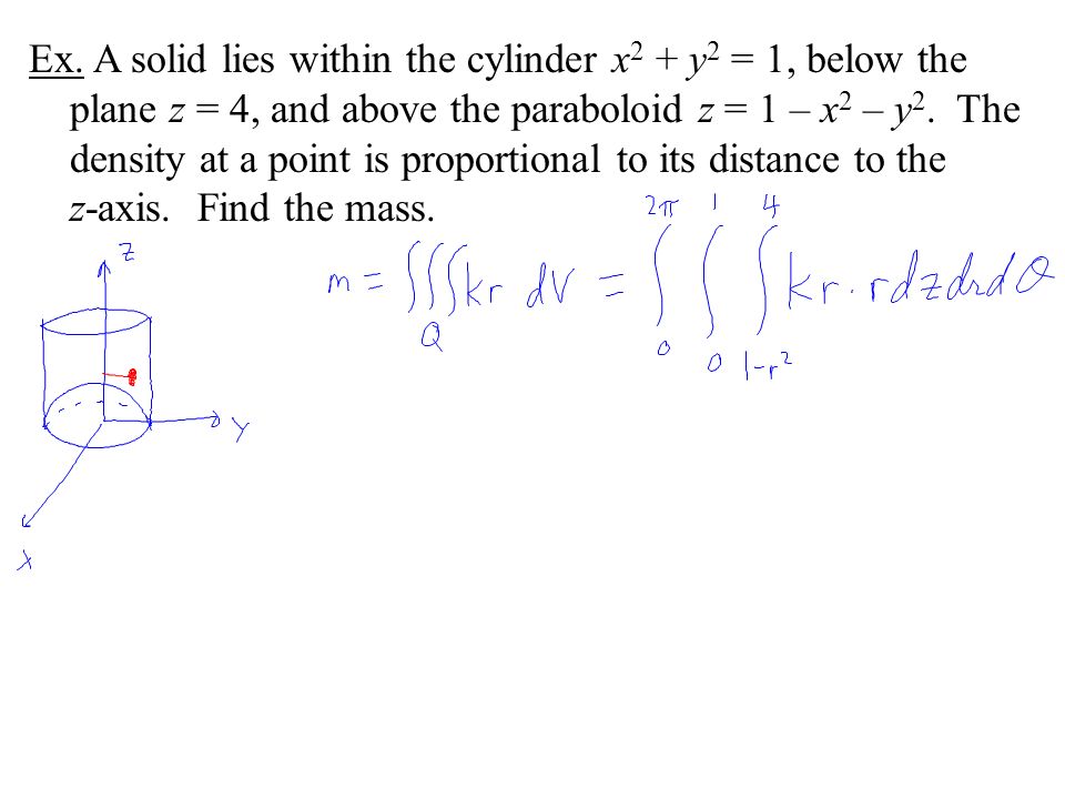 Triple Integrals In Spherical And Cylindrical In Rectangular Coordinates Dv Dzdydx In Cylindrical Coordinates Dv R Dzdrd8 In Spherical Coordinates Ppt Download Triple Integrals In Spherical And Cylindrical In Rectangular Coordinates Dv Dzdydx In Cylindrical Coordinates Dv R Dzdrd8 In Spherical Coordinates Ppt Download