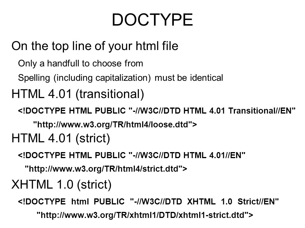 xhtml 1.0 strict tutorial Xml tutorial timothy w. Cole thomas g. Habing university of.