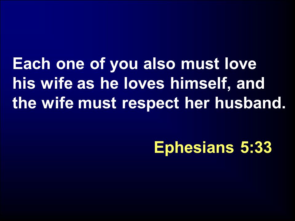 L iving B eyond Y ourself Wives Empowered for Respect. - ppt download