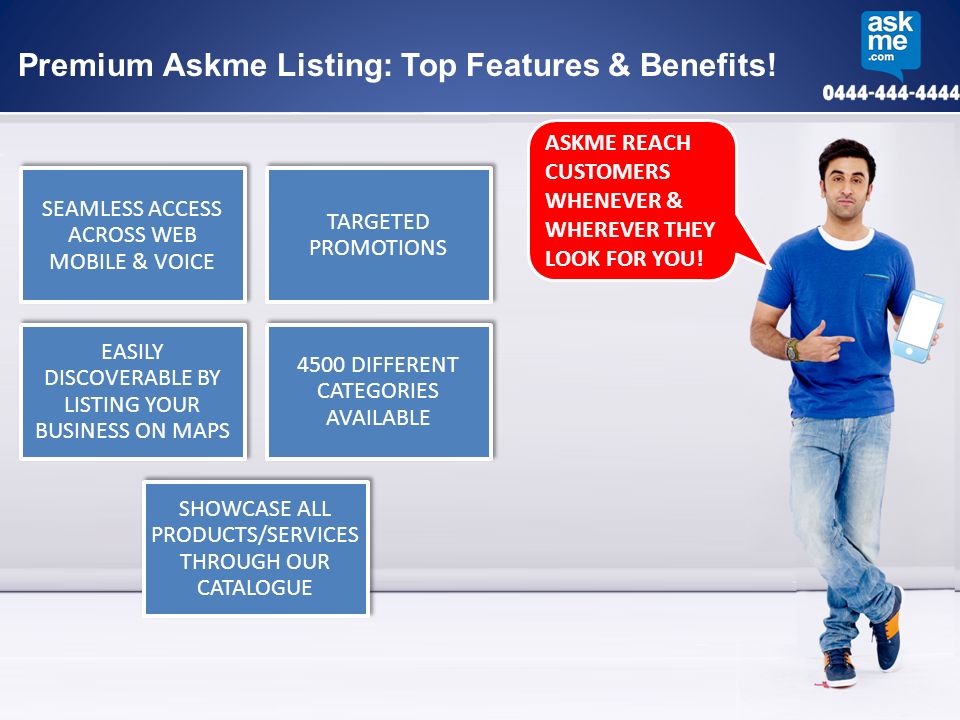 Premium Askme Listing: Top Features & Benefits.