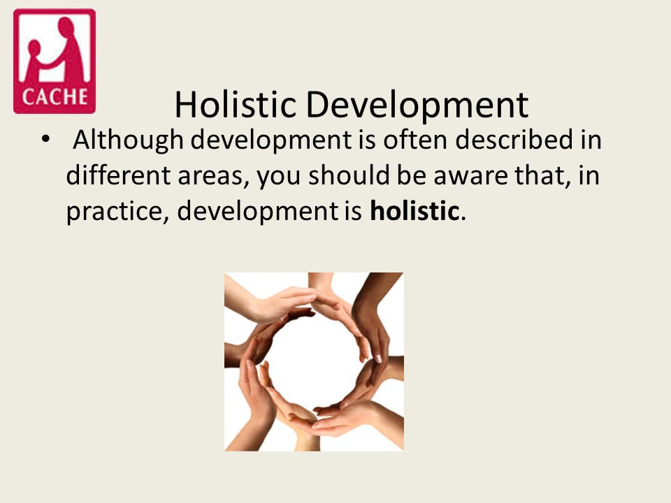 various aspects of holistic development