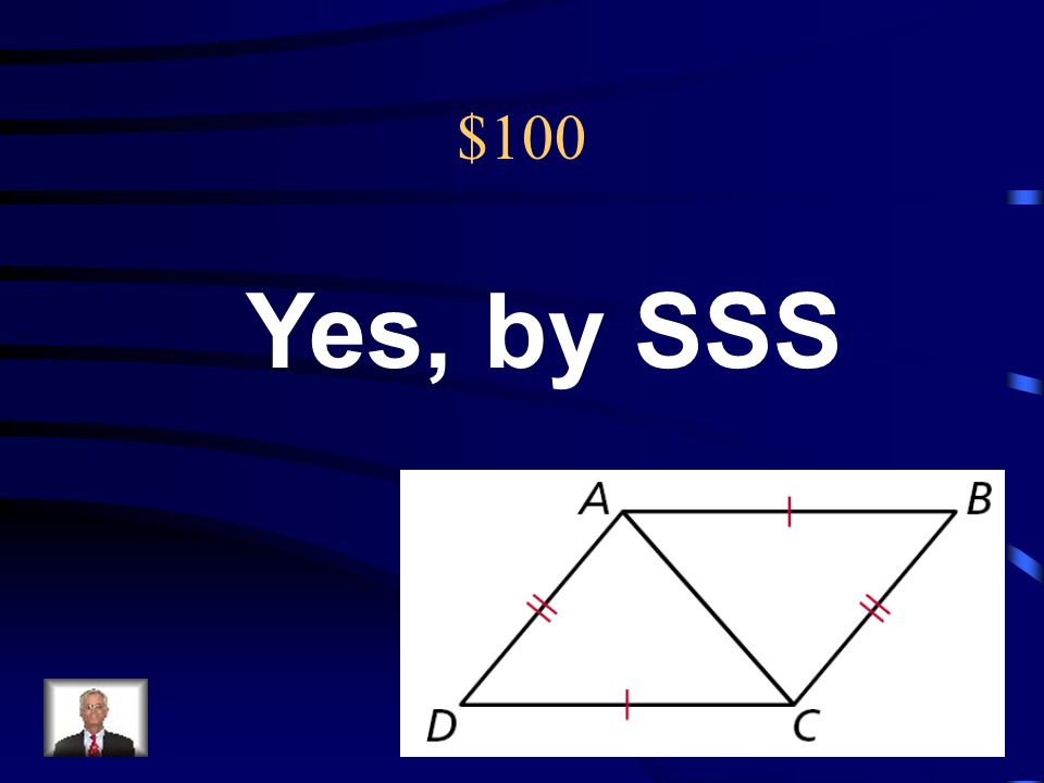 RU Congruent $100 Are the Triangles Congruent If so, list the postulate or Theorem