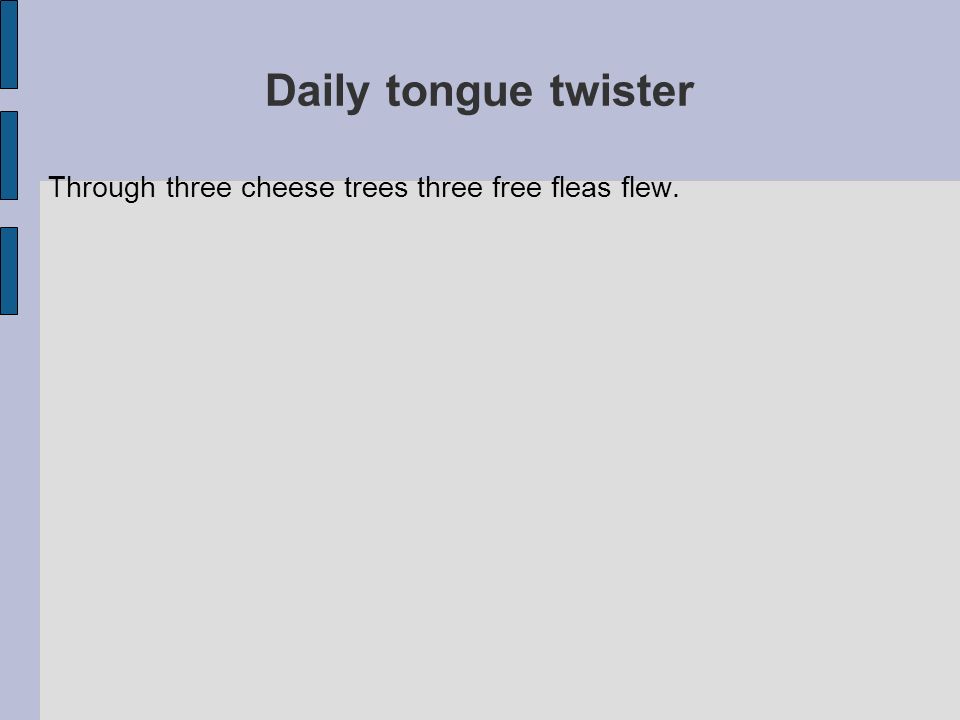 Pin by Gabbbs on Languages  English idioms, Tongue twisters, Idioms