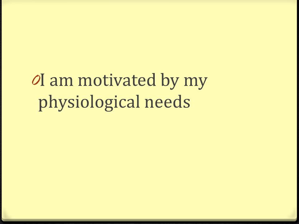 motivation eq what motivates me 0 bell ringer what does the i am motivated by