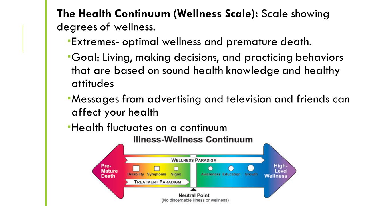 WHAT IS HEALTH?. Health: The combination of your physical, mental and ...