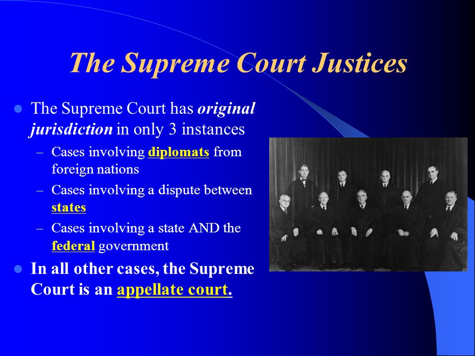 the role of supreme court