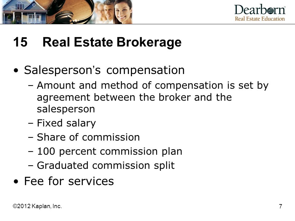 Modern Real Estate Practice in Pennsylvania 12th Edition Chapter 15: Real Estate Brokerage. - ppt download - 웹