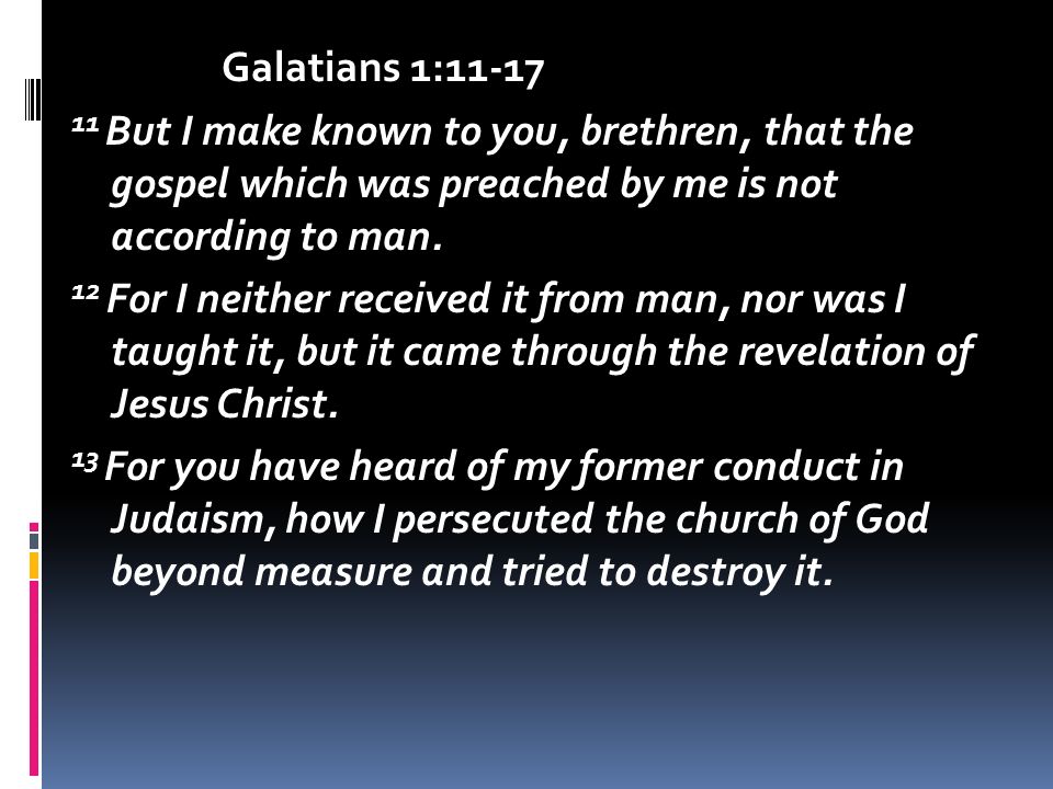 Galatians Salvation by law? Sanctification by law? - ppt download