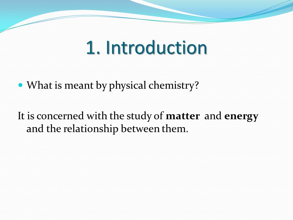 Mean physical chemistry what does Physical Change