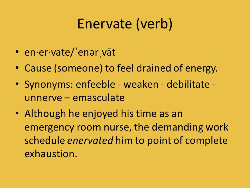 ECAC Vocabulary (week 2/6/12) Abstemious Enervate Fatuous Kowtow