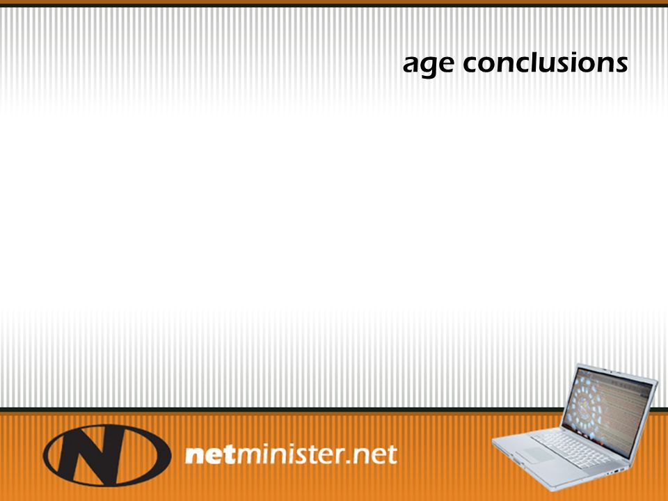 age conclusions