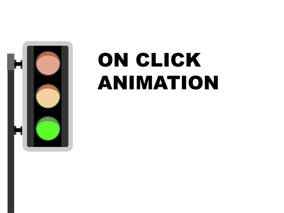 ON CLICK ANIMATION