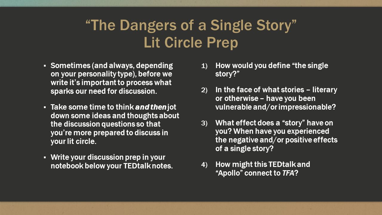 Things Fall Apart The Impact of One Story on the World. - ppt download