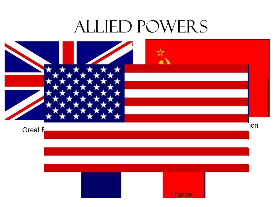 wwii military strategy allied powers great britain soviet union who were the allied powers